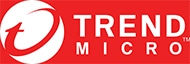 Trend Micro Logo red background