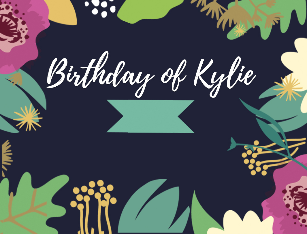 Birthday of Kylie - Snappy Photobooths