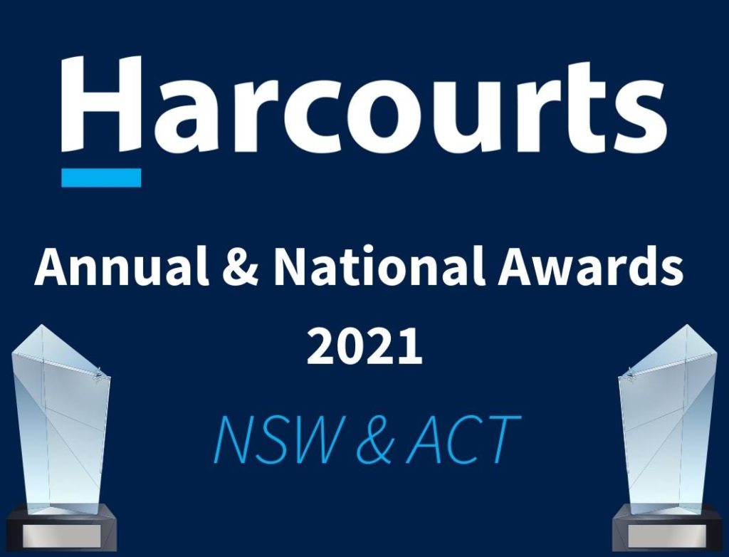 Harcourts Annual & National Awards 2021, NSW & ACT photo booth print template - Snappy Photobooths