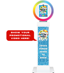 Show your promotion video here