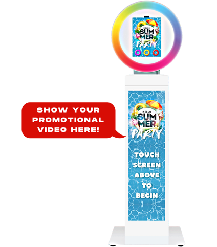 Show your promotion video here